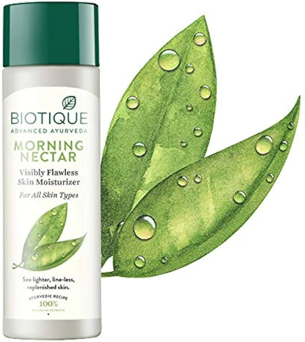 BIOTIQUE MOIST. MORNING NECTOR - 190ML