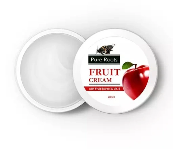 PURE ROOTS FRUIT CREAM - 200ML