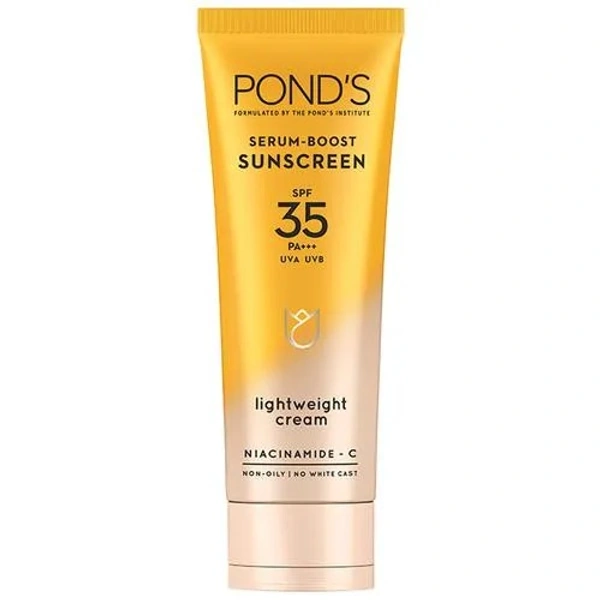 PONDS SERUM-BOOST SUNSCREEN SPF-35 PA+++ - 15GM
