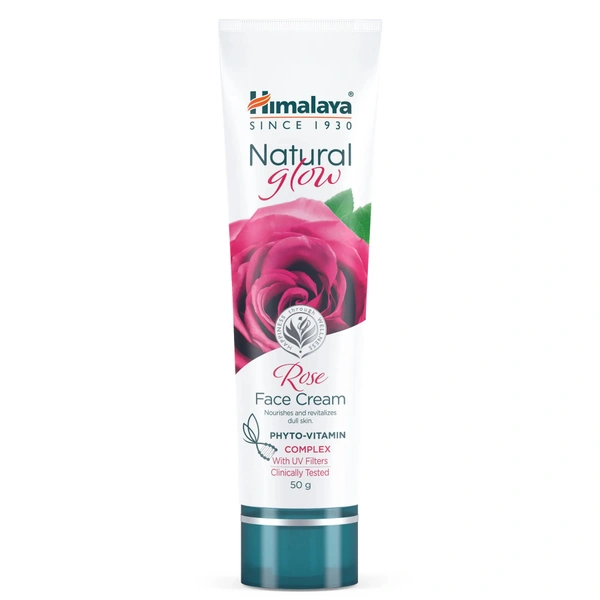HIMALAYA CRM NAT. GLOW ROSE FACE CREAM - 25GM
