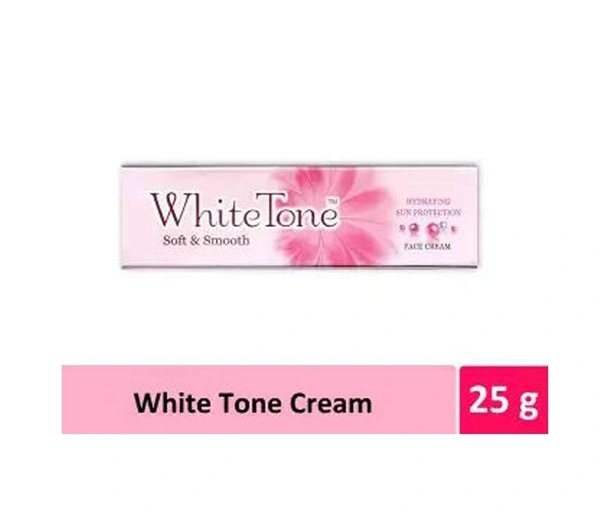 WHITE TONE FACE CRM - 25GM