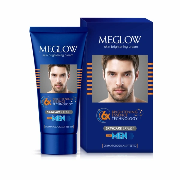MEGLOW CRM MEN FAIRNESS CREAM - 50GM