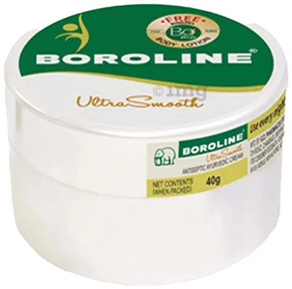 BOROLINE ULTRA SMOOTH - 40GM