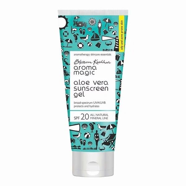 BLOSSOM SPF-20 ALOE VERA GEL - 50ML