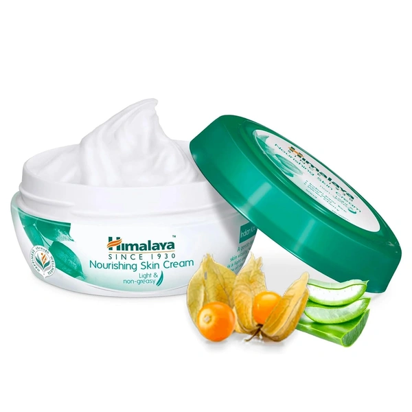 HIMALAYA CRM NOURISHING SKIN - 200ML