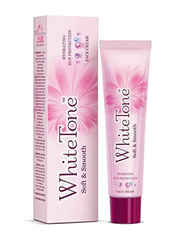 WHITE TONE FACE CRM - 50GM