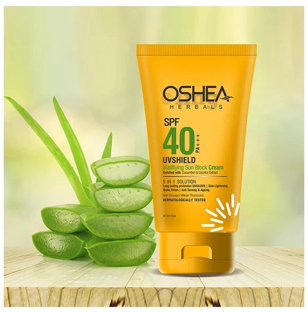 OSHEA SPF 40 UVSHIELD - 60GM