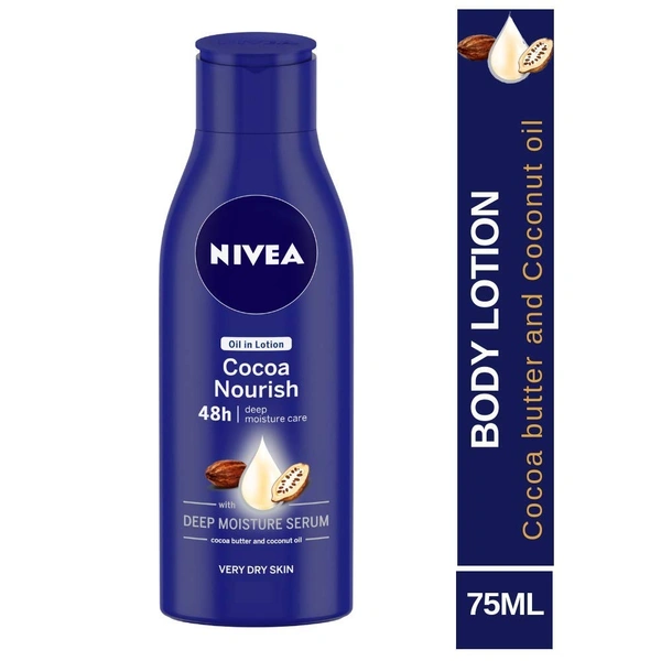 NIVEA BL COCOA NOURISH - 75ML