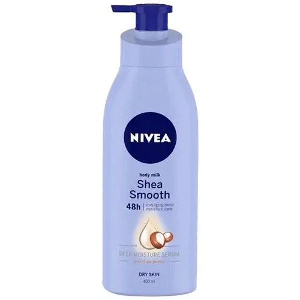 NIVEA BL BODY MILK SHEA SMOOTH - 400ML