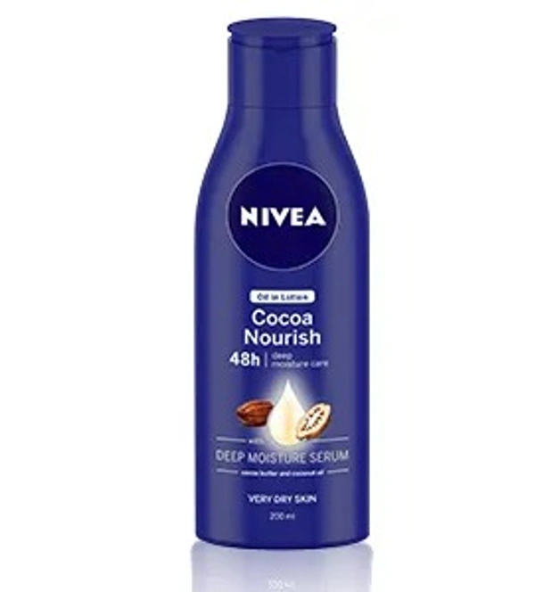 NIVEA BL COCOA NOURISH - 200ML