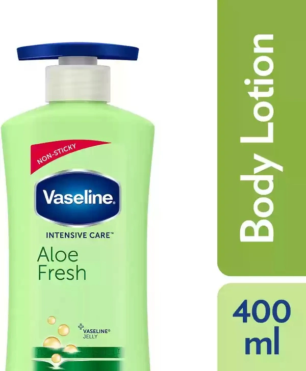 VASELINE B/L INT. CARE ALOE SOOTHE - 400ML
