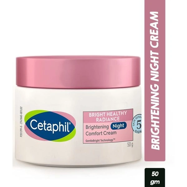 CETAPHIL BRIGHT HEALTHY RADIANCE NIGHT CREAM - 50GM