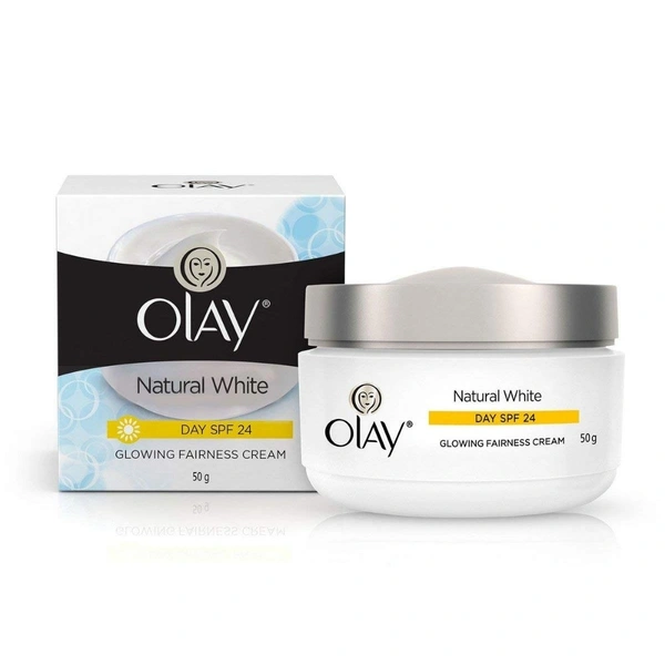 OLAY NATURAL WHITE DAY CREAM SPF 24 - 20GM