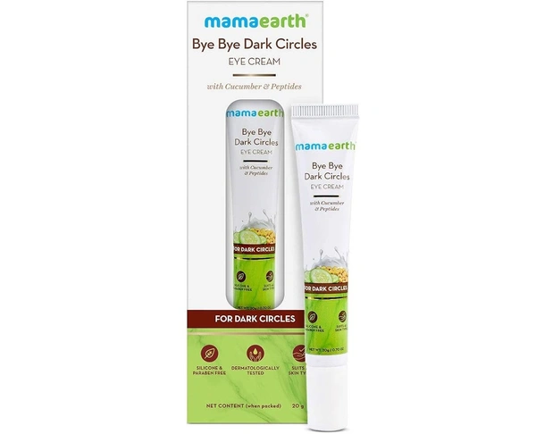 MAMAEARTH DARK CIRCLES EYE CRM - 20GM