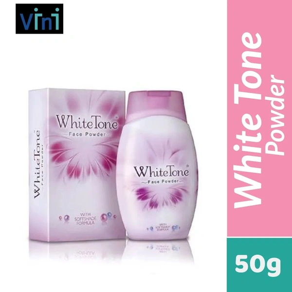WHITE TONE FACE PWD - 50GM