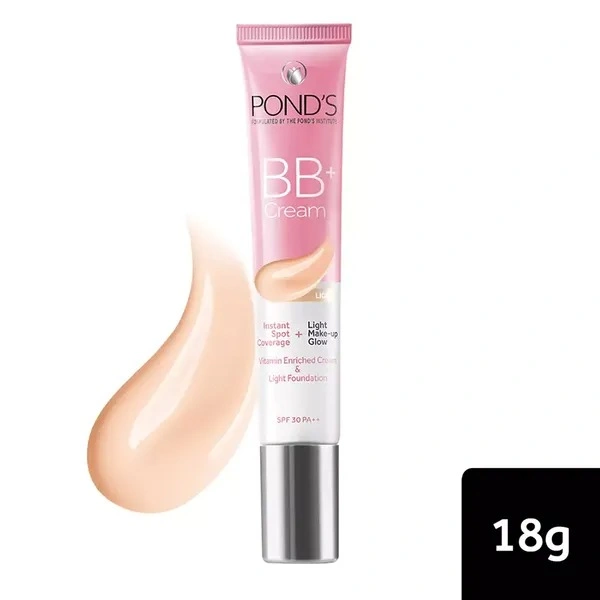 PONDS CRM BB IVORY - 18GM