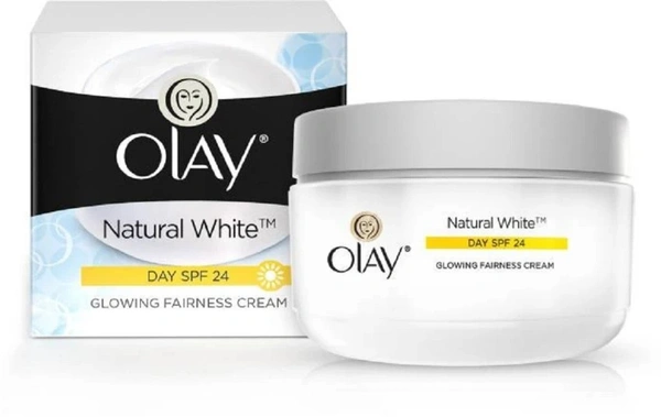 OLAY NATURAL WHITE DAY SPF 15 - 50GM