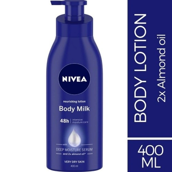 NIVEA BL BODY MILK - 400ML
