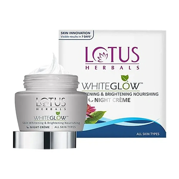 LOTUS CRM WG NIGHT CREAM - 60GM