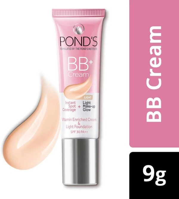 PONDS CRM BB NATURAL - 9GM