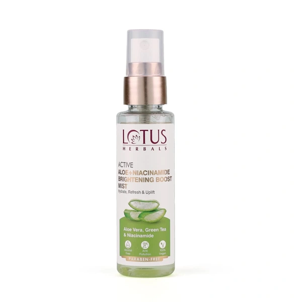 LOTUS ALOE+NIACINAMIDE BRIGT. BOOST MIST - 50ML