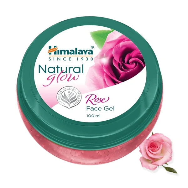 HIMALAYA FACE GEL ROSE - 100ML