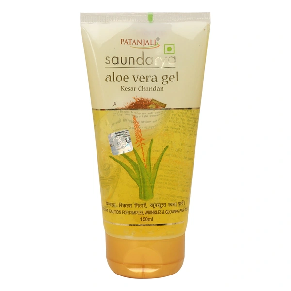 PATANJALI ALOE VERA GEL KESAR CHANDAN - 150ML