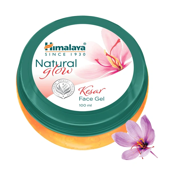 HIMALAYA FACE GEL KESAR - 100ML