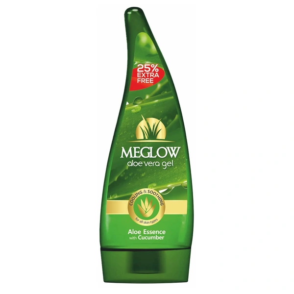 MEGLOW ALOE VERA GEL - 125GM
