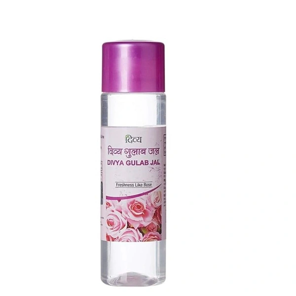 PATANJALI GULAB JAL - 120ML