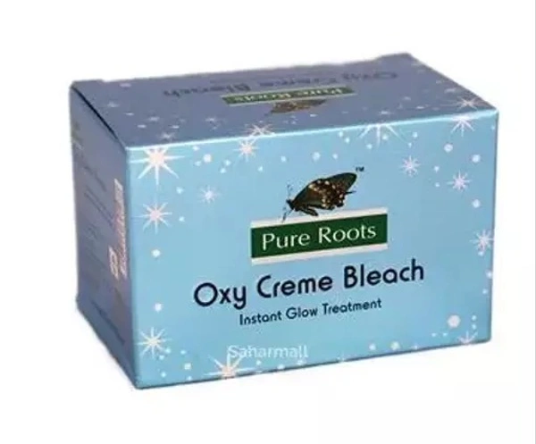 PURE ROOTS OXY CREME BLEACH - 18GM
