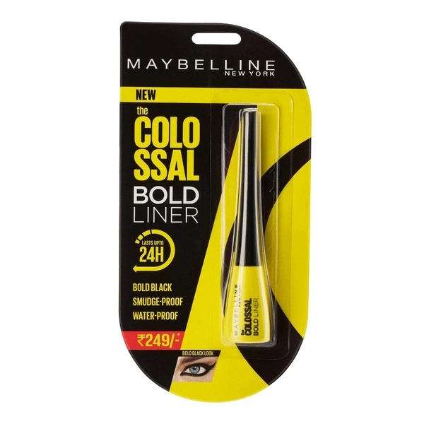 MAYB. COLOSSAL BOLD LINER 01 BLACK - 3GM