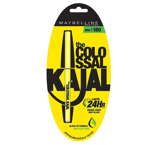 MAYB. COLOSSAL KAJA BLACK - 0.35GM
