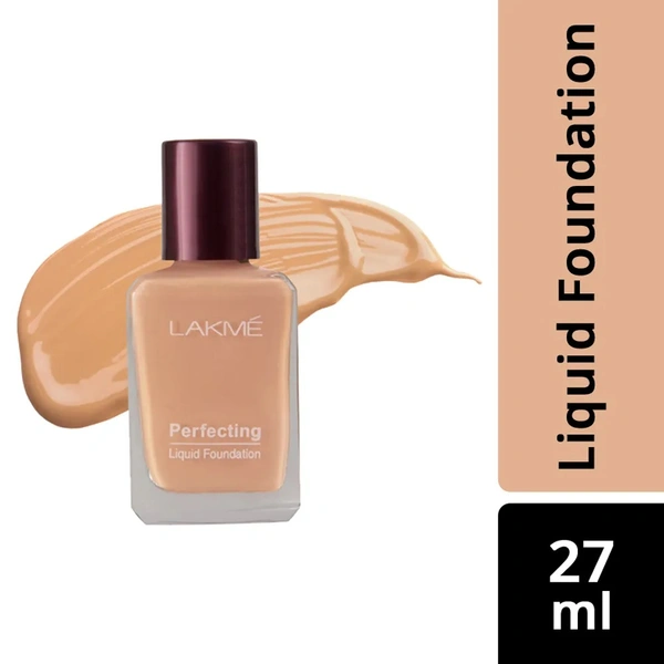 LAKME PERFECTING LIQ FOUNDATION MARBLE - 27ML