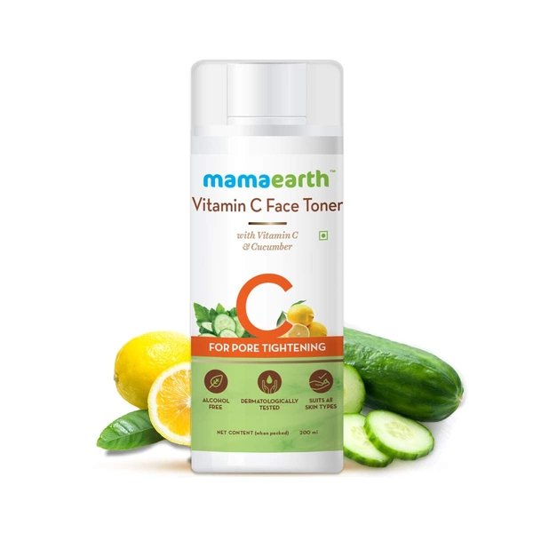 MAMAEARTH F/TONER VITAMIN-C - 200ML