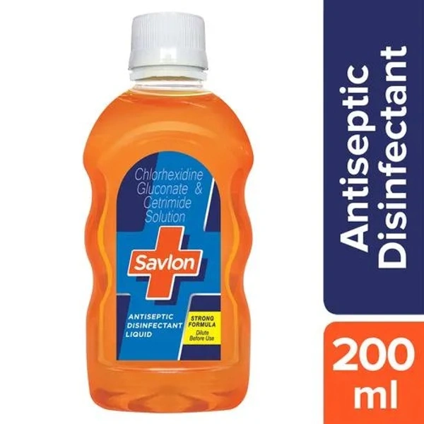 SAVLON ANTISEPTIC LIQD - 200ML