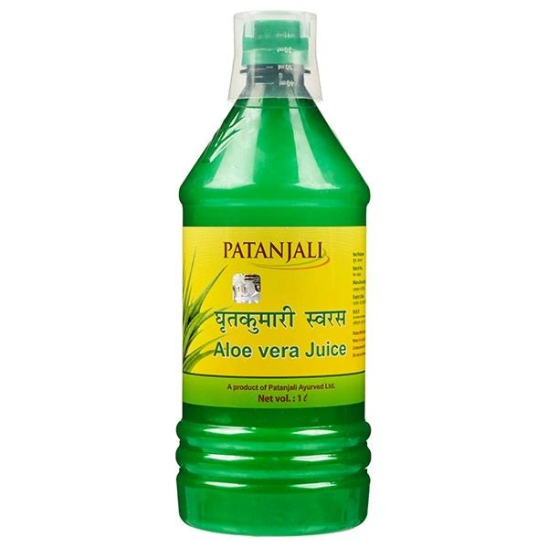 PATANJALI ALOEVERA JUICE - 1LTR