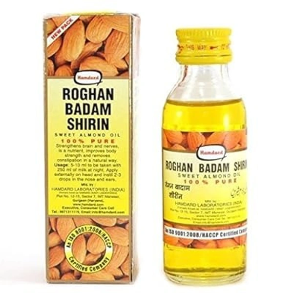 HAMDARD ROGHAN BADAM SHIRIN - 100ML