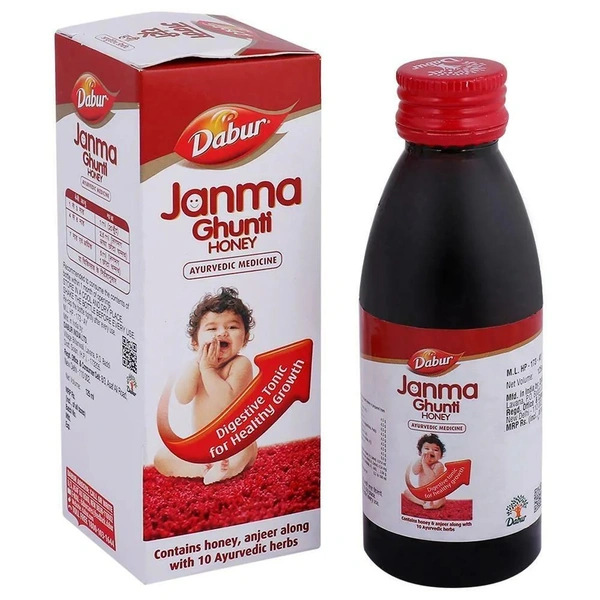 DABUR JANAMA GHUNTI - 125ML