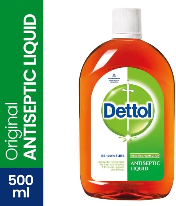DETTOL LIQ ANTISEPTIC - 500ML