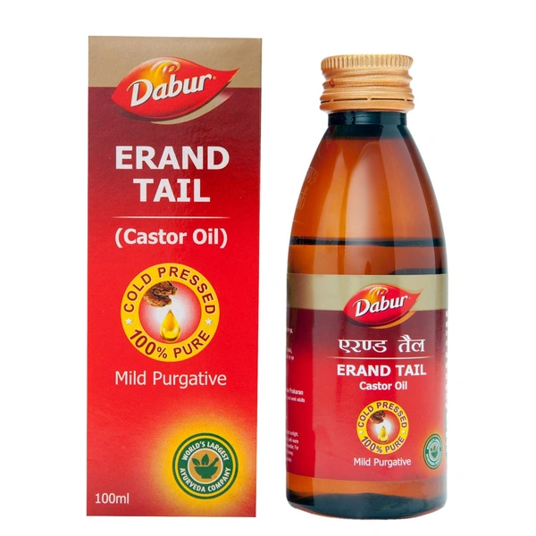 DABUR ERAND OIL - 100ML