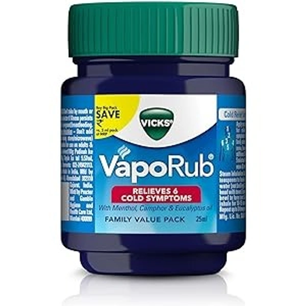 VICKS VAPORUB - 25ML