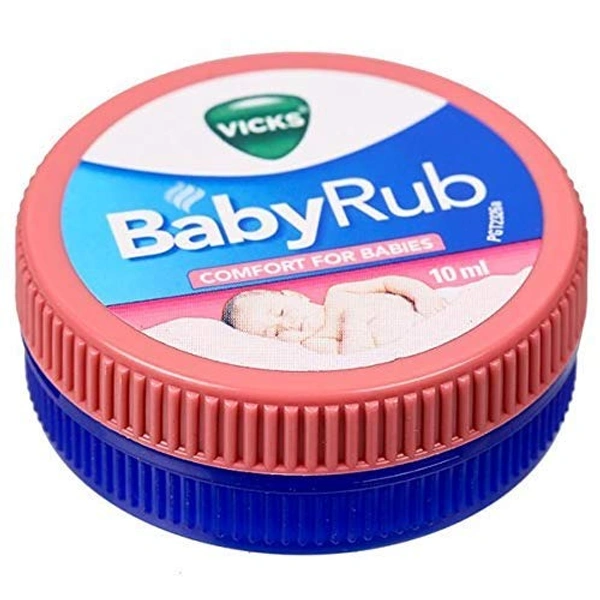 VICKS BABYRUB VAPORUB - 10ML
