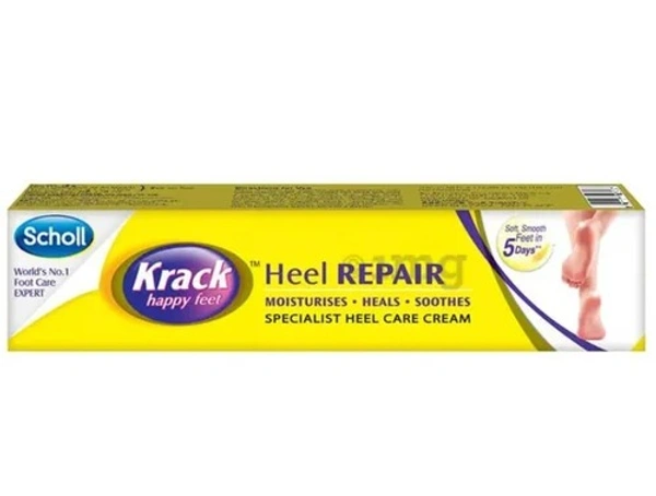 SCHOLL HEEL REPAIR - 15GM
