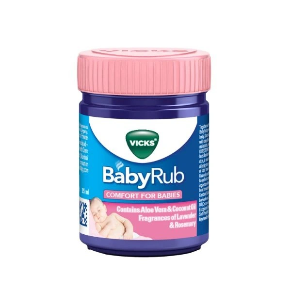 VICKS BABYRUB VAPORUB - 25ML