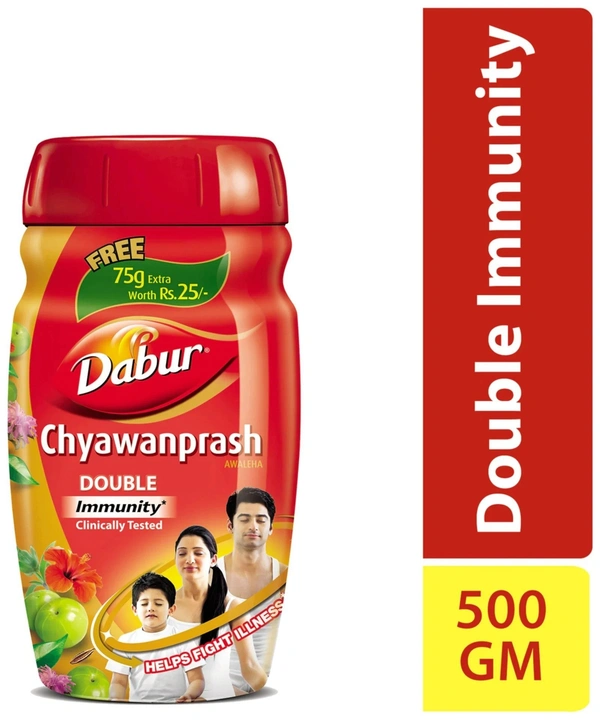 DABUR CHYAWANPRASH - 500GM