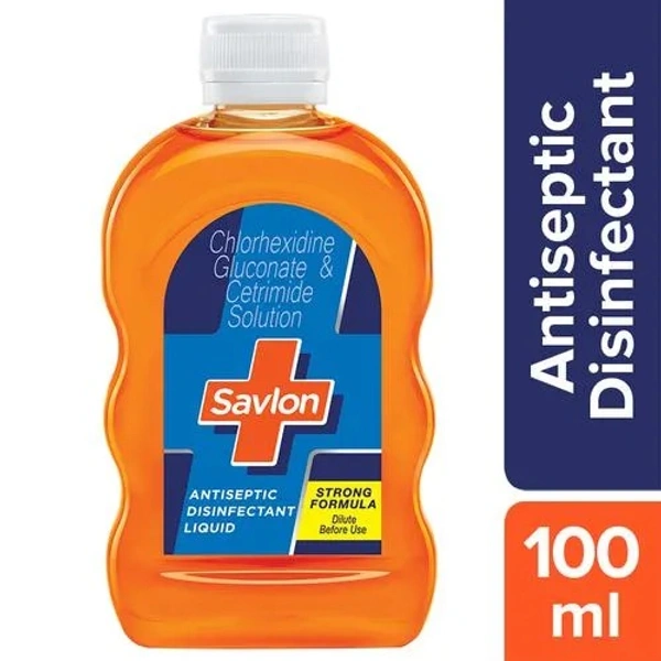 SAVLON ANTISEPTIC LIQD - 100ML