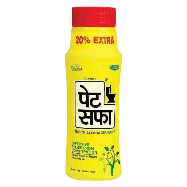 PET SAFFA - 100GM