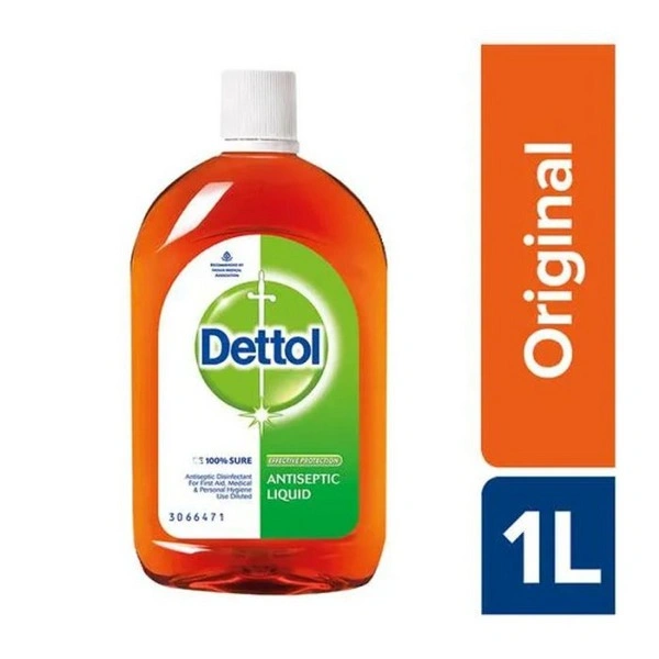 DETTOL LIQ ANTISEPTIC - 1LTR