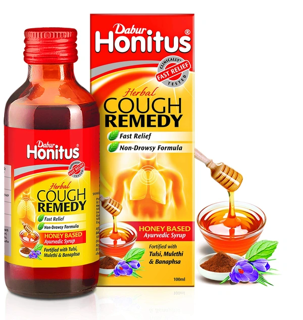 DABUR HONEYTUS COUGH REMEDY - 100ML